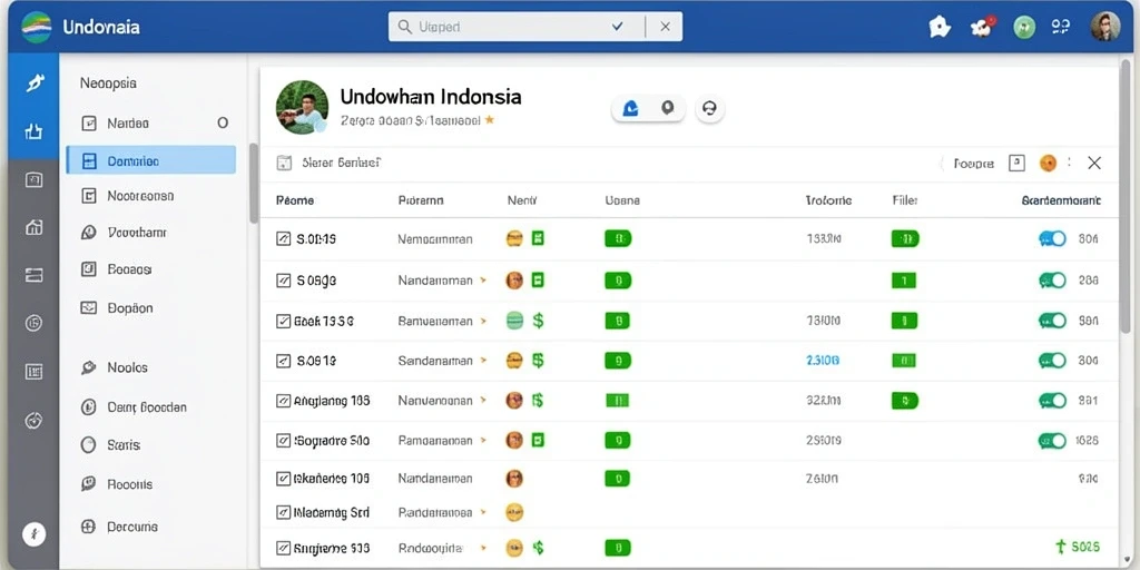 Tampilan awal 6CF yang memukau dan intuitif.