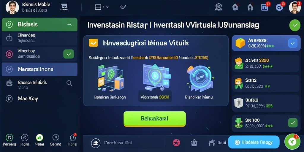 Tampilan antarmuka pengguna yang menarik dan intuitif.
