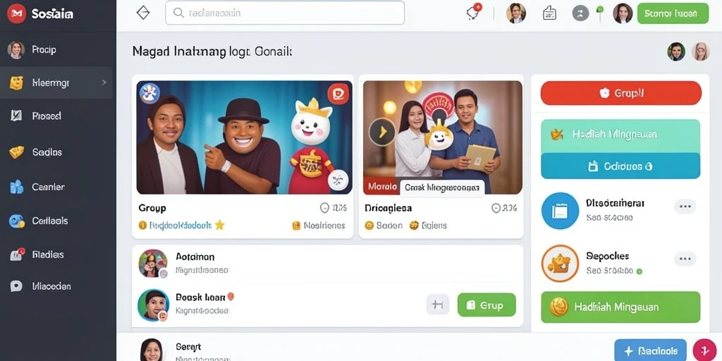 Tampilan utama aplikasi CIPUTRATOTO yang menarik.