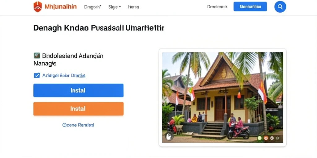Tampilan antarmuka yang user-friendly dan menarik.