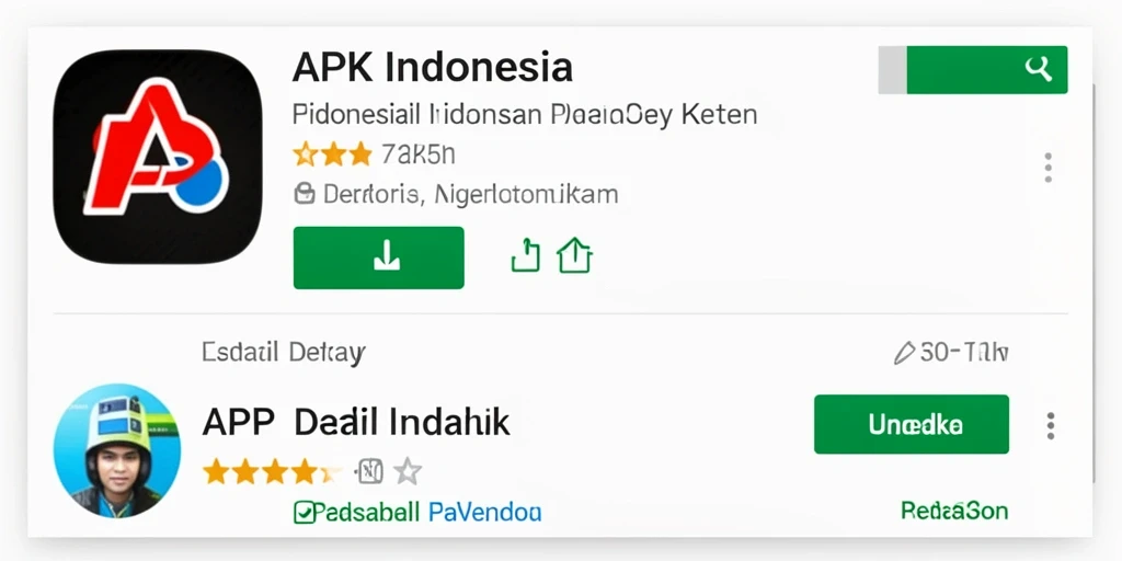 Tampilan antarmuka yang ramah pengguna.