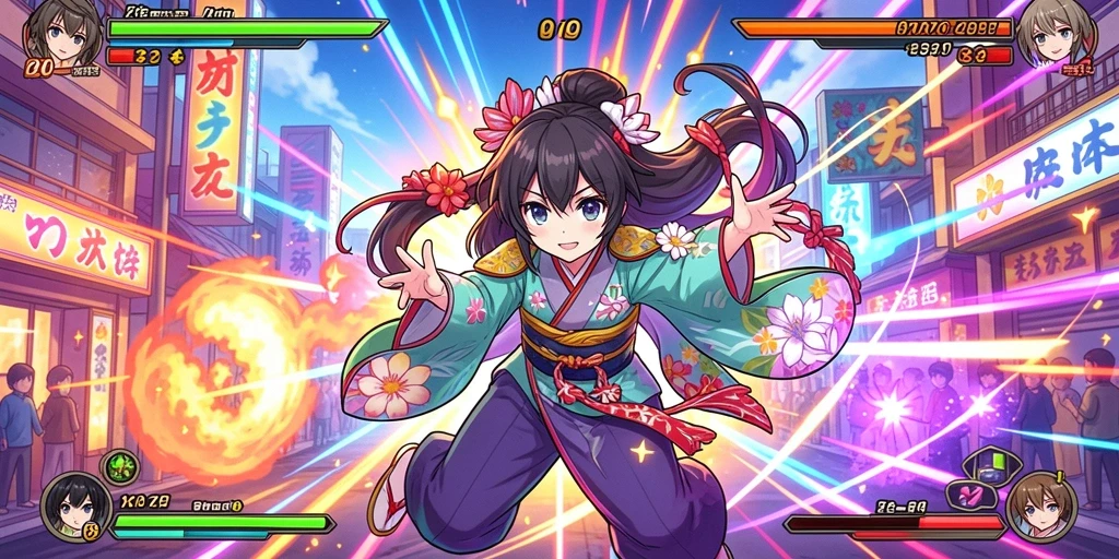 Menampilkan permainan slot dengan grafik menawan.