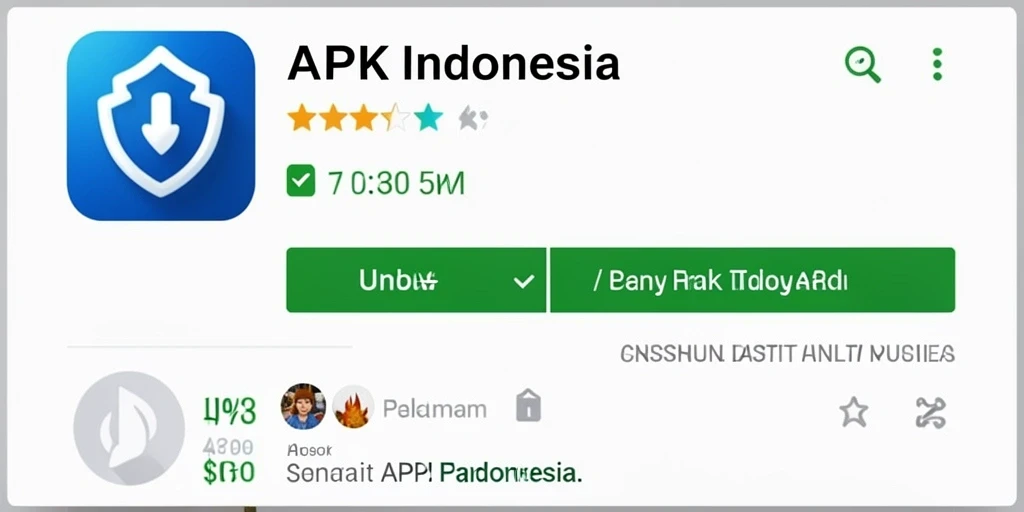 Tampilan antarmuka yang intuitif dan menarik.