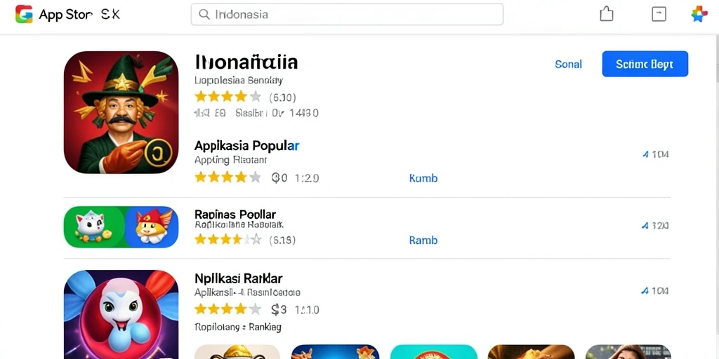 Tampilan antarmuka yang menarik dan mudah dinavigasi.