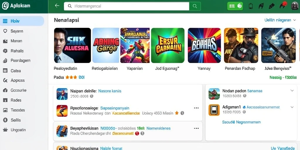 Tampilan awal LAVOWIN yang memukau.