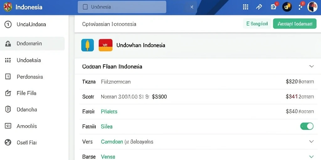 Tampilan antarmuka yang menarik dan mudah digunakan.