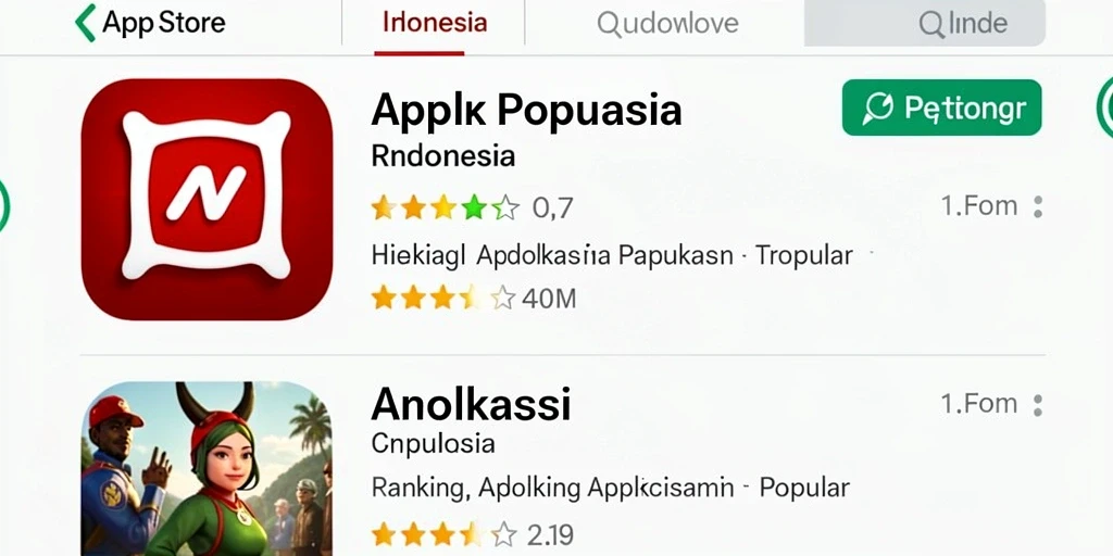 Tampilan awal yang menarik dan mudah dinavigasi.