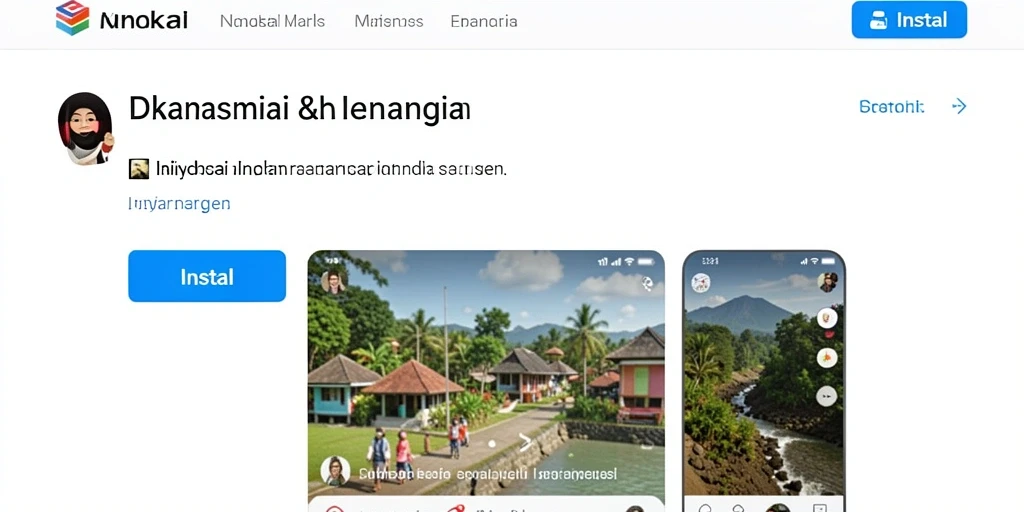Tangkapan layar level awal yang menantang.