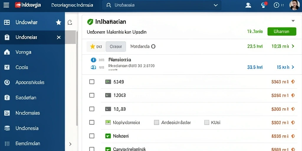 Tampilan karakter yang detail dan menarik.