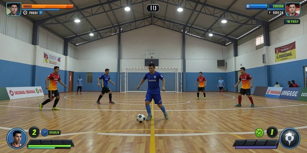 Tampilan antarmuka yang modern dan menarik.