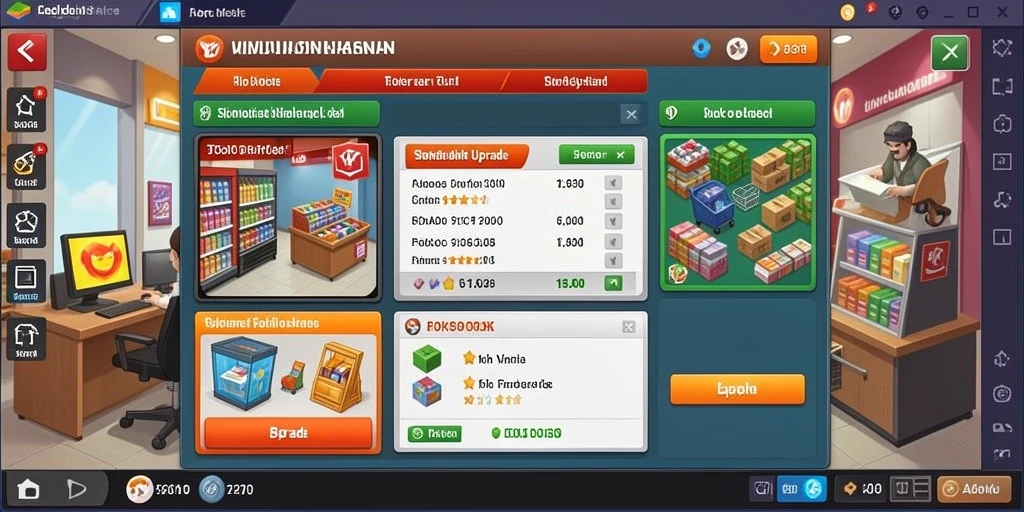 Tampilan grafis SONTOGEL yang memukau.
