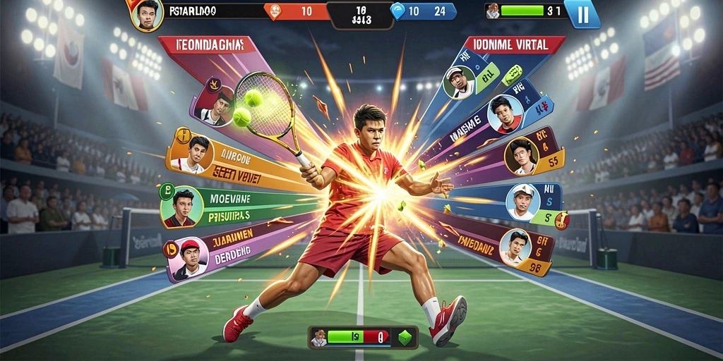 Tampilan antarmuka yang menarik dan mudah digunakan.