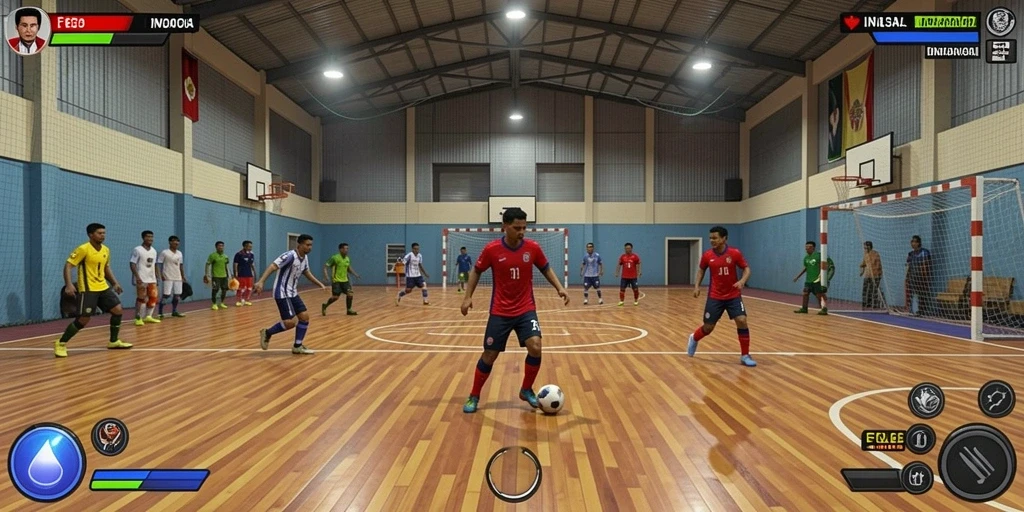 Antarmuka yang ramah pengguna dan mudah dinavigasi.