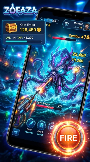 Pratinjau antarmuka zofaza — aplikasi APK resmi Android v5.8.9