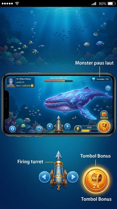 Galeri pratinjau visual zofaza build APK resmi terbaru